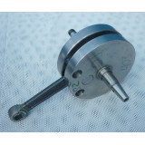 KLIKOVÁ HŘÍDEL - TYP 175/477 ( PO PROFI GENERÁLNÍ OPRAVĚ) - JEHLOVÉ LOŽISKO + ČEP 16MM  (VERZE S KROUŽKY NA ČEPECH)